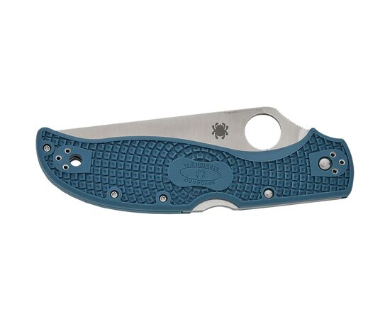 Ніж Spyderco Stretch 2 XL Lightweight K390 FRN Blue (C258FPK390), зображення 3
