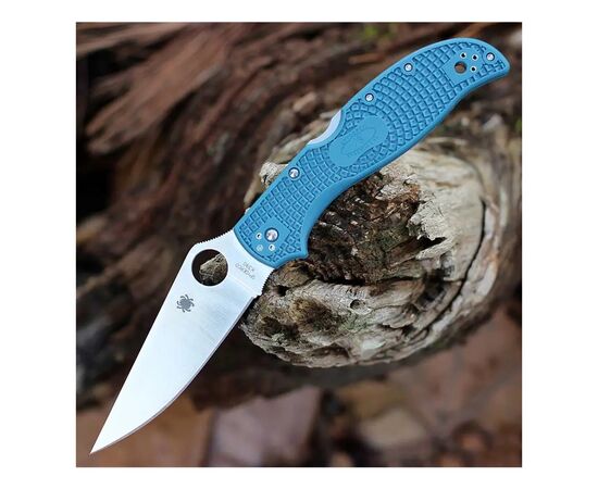 Ніж Spyderco Stretch 2 XL Lightweight K390 FRN Blue (C258FPK390), зображення 5