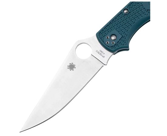 Ніж Spyderco Stretch 2 XL Lightweight K390 FRN Blue (C258FPK390), зображення 7