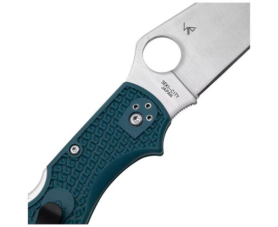 Ніж Spyderco Stretch 2 XL Lightweight K390 FRN Blue (C258FPK390), зображення 8