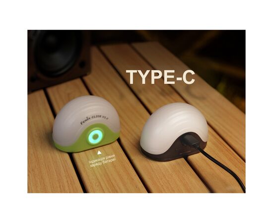 Фонарь Fenix CL20R V.2.0 зелений (CL20RV20GRN), изображение 11