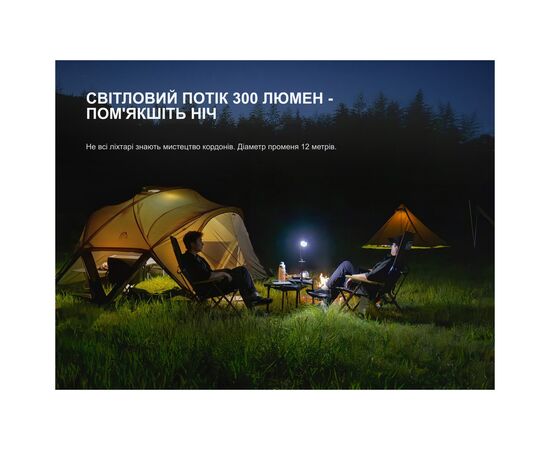 Фонарь Fenix CL20R V.2.0 зелений (CL20RV20GRN), изображение 3