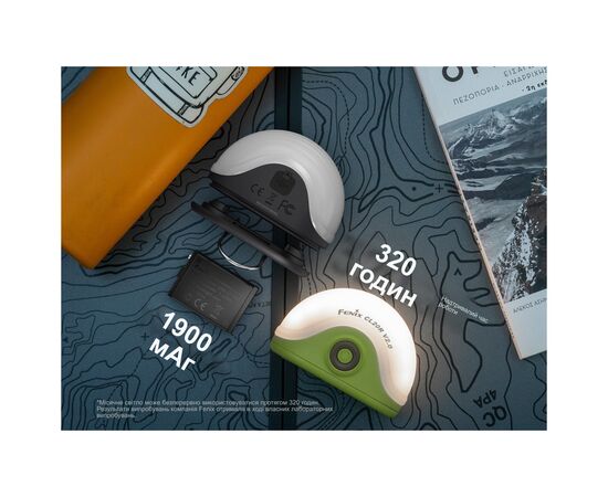 Фонарь Fenix CL20R V.2.0 зелений (CL20RV20GRN), изображение 8