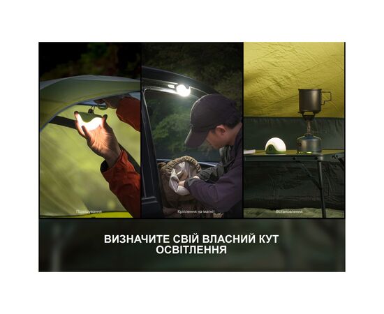 Фонарь Fenix CL20R V.2.0 чорний (CL20RV20BLK), изображение 10