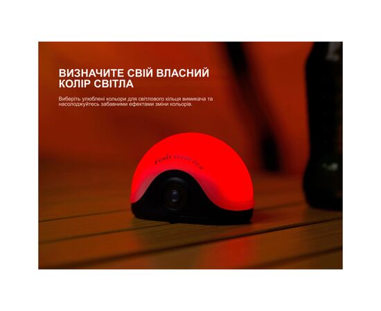 Фонарь Fenix CL20R V.2.0 чорний (CL20RV20BLK), изображение 8