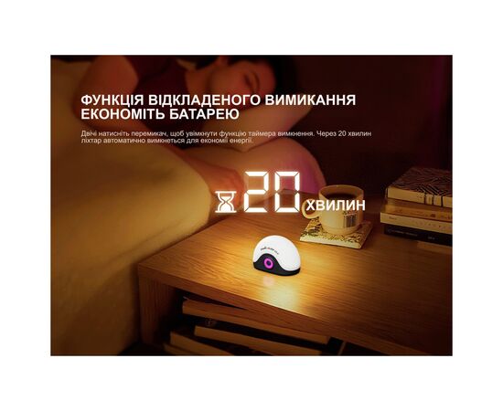 Фонарь Fenix CL20R V.2.0 чорний (CL20RV20BLK), изображение 9