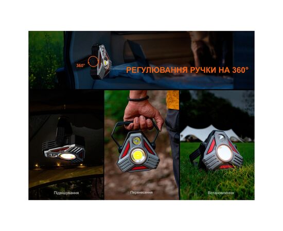 Фонарь Fenix CP50R, изображение 10