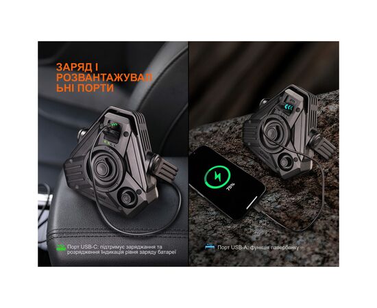 Фонарь Fenix CP50R, изображение 11