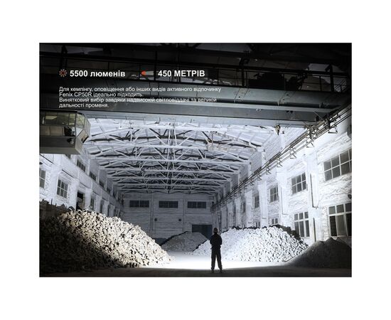 Фонарь Fenix CP50R, изображение 6