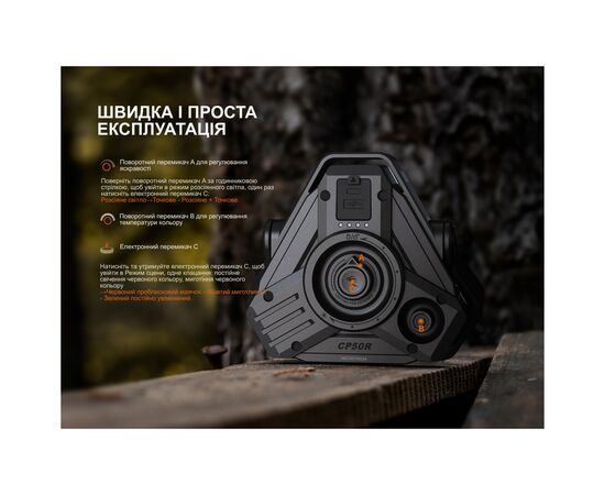 Фонарь Fenix CP50R, изображение 9