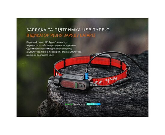 Фонарь Fenix HP12R-TB чорний (HP12R-TB), изображение 10