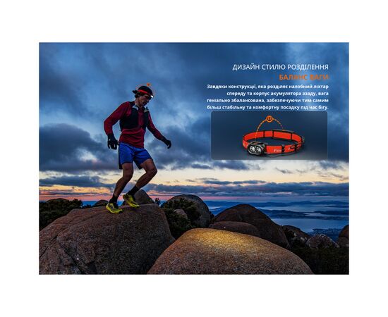 Фонарь Fenix HP12R-TB чорний (HP12R-TB), изображение 4