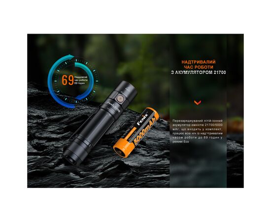 Фонарь Fenix E35R блакитний (E35Rblue), изображение 11