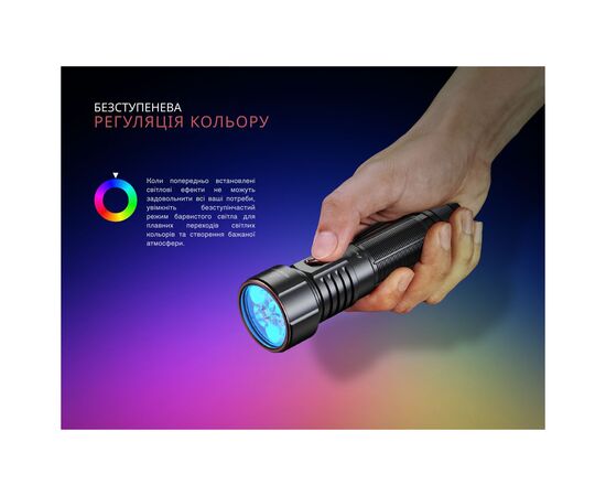 Фонарь Fenix LD36RB чорний (LD36RB), изображение 7