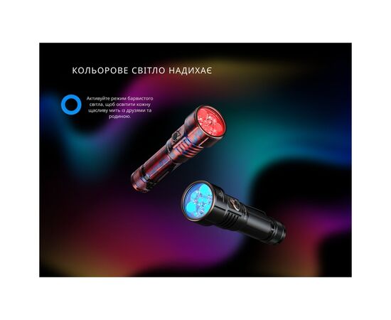 Фонарь Fenix LD36RB чорний (LD36RB), изображение 8