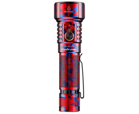Фонарь Fenix LD36RFC вогняний камуфляж (LD36RFC), изображение 3