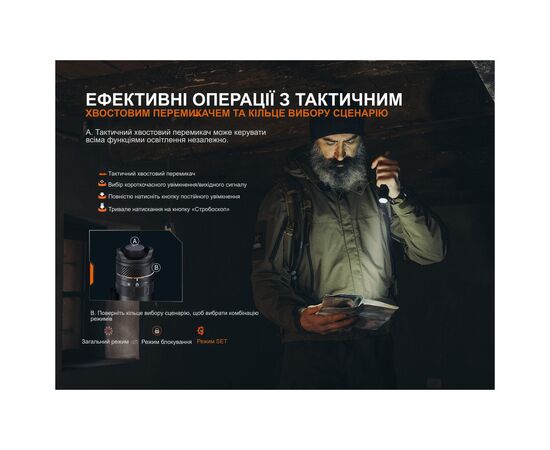 Фонарь Fenix PD45R ACE (PD45RACE), изображение 7