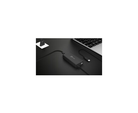 Блок питания к ноутбуку J5create USB-C/PD/90W, USB-A/10W (JUP2290C-EN), изображение 3
