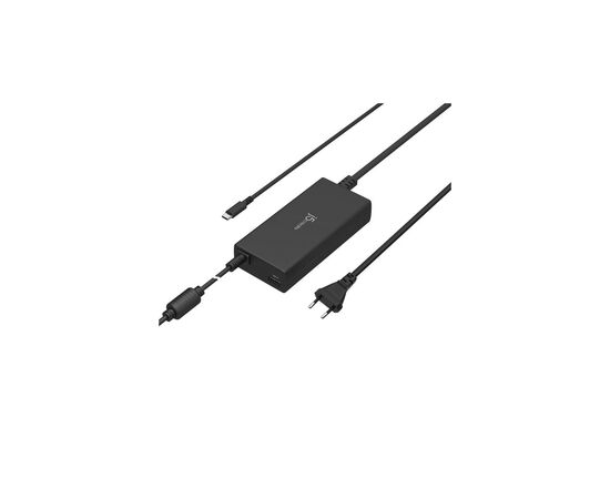 Блок питания к ноутбуку J5create USB-C/PD/90W, USB-A/10W (JUP2290C-EN)
