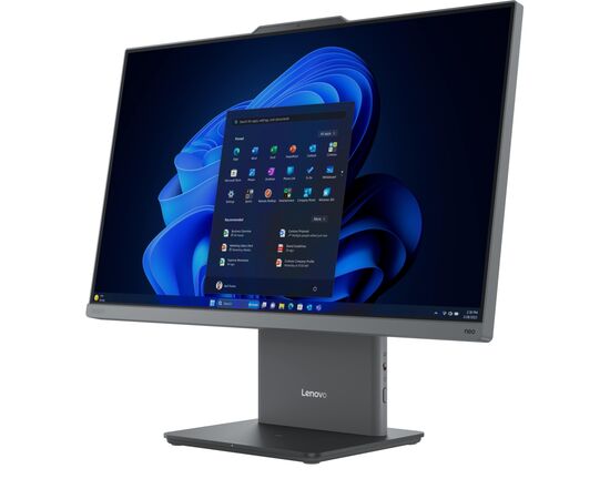 Компьютер Lenovo ThinkCentre AiIO neo 50a 24 G5 / i5-13420H, 8, 512, WF, KM (12SC000NUI), изображение 3