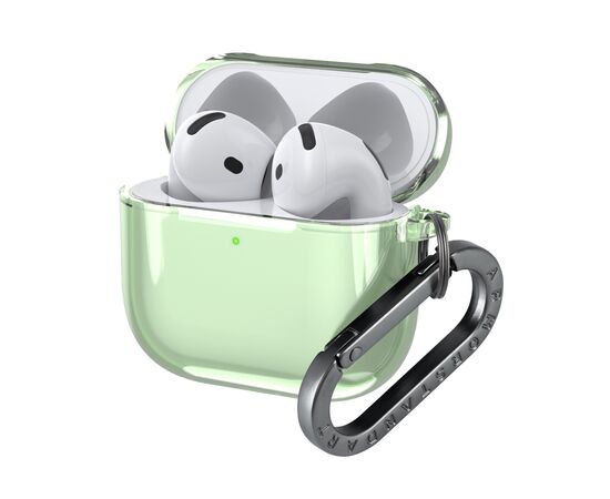 Чехол для наушников Armorstandart Air для Apple Airpods 4 Green (ARM82613) (ARM82613), изображение 2