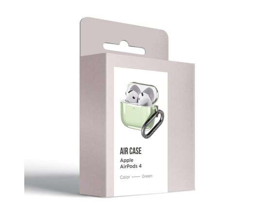 Чехол для наушников Armorstandart Air для Apple Airpods 4 Green (ARM82613) (ARM82613), изображение 3