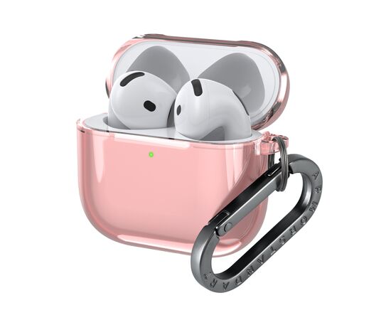 Чехол для наушников Armorstandart Air для Apple Airpods 4 Pink (ARM82618) (ARM82618), изображение 2