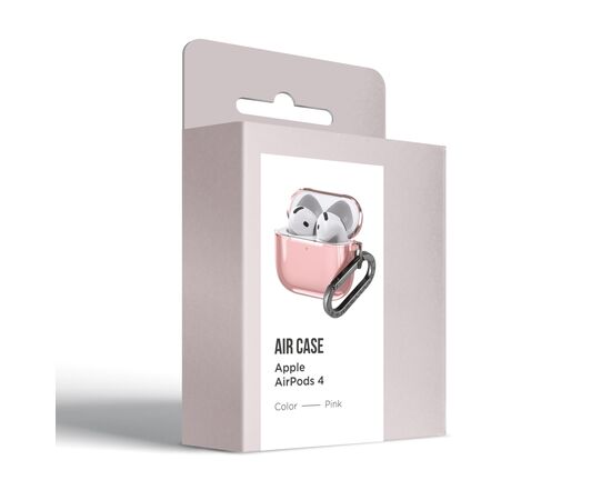 Чехол для наушников Armorstandart Air для Apple Airpods 4 Pink (ARM82618) (ARM82618), изображение 3
