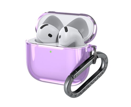 Чехол для наушников Armorstandart Air для Apple Airpods 4 Purple (ARM82617) (ARM82617), изображение 2