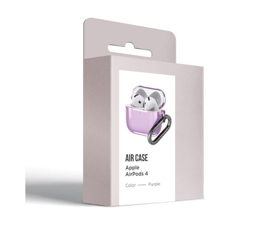 Чехол для наушников Armorstandart Air для Apple Airpods 4 Purple (ARM82617) (ARM82617), изображение 3