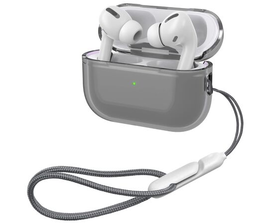 Чехол для наушников Armorstandart Air для Apple Airpods Pro 2 Black (ARM85334) (ARM85334), изображение 2
