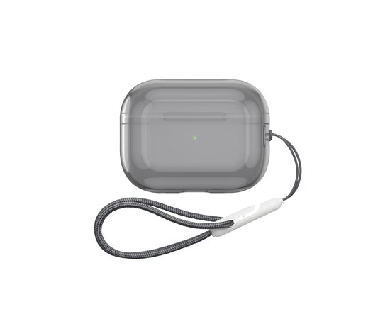 Чехол для наушников Armorstandart Air для Apple Airpods Pro 2 Black (ARM85334) (ARM85334)