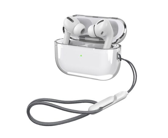 Чехол для наушников Armorstandart Air для Apple Airpods Pro 2 Clear (ARM82560) (ARM82560), изображение 2