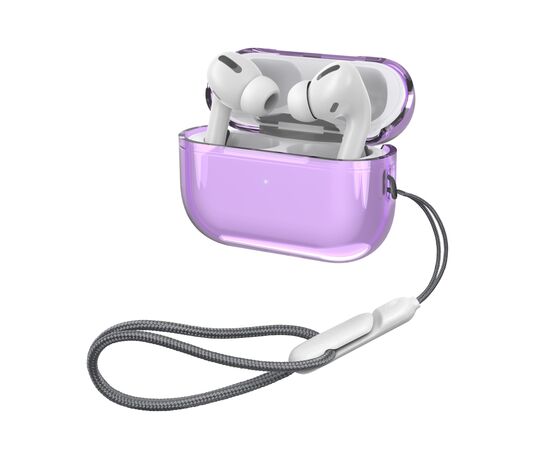Чехол для наушников Armorstandart Air для Apple Airpods Pro 2 Purple (ARM85335) (ARM85335), изображение 2