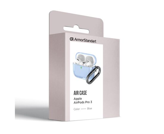 Чехол для наушников Armorstandart Air для Apple Airpods Pro 3 Blue (ARM88304) (ARM88304), изображение 3