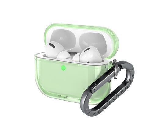 Чехол для наушников Armorstandart Air для Apple Airpods Pro 3 Green (ARM88305) (ARM88305), изображение 2