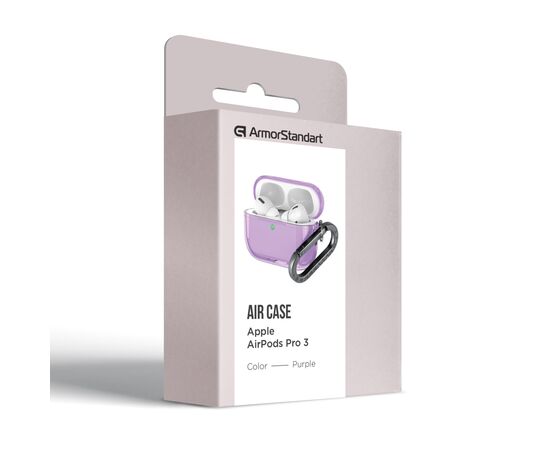 Чехол для наушников Armorstandart Air для Apple Airpods Pro 3 Purple (ARM88269) (ARM88269), изображение 3