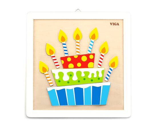 Набор для творчества Viga Toys Своими руками. Торт (50684), изображение 3