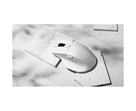 Мишка Keychron M6 Wireless/Bluetooth/USB White (M6-A3), зображення 2