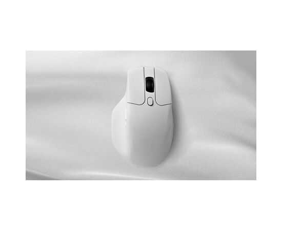 Мишка Keychron M6 Wireless/Bluetooth/USB White (M6-A3), зображення 3