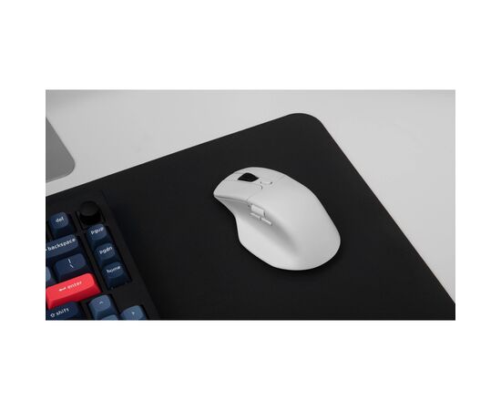 Мишка Keychron M6 Wireless/Bluetooth/USB White (M6-A3), зображення 4