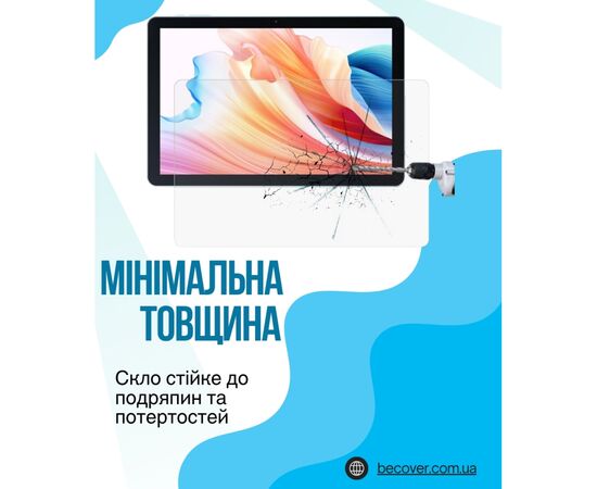 Скло захисне BeCover Oscal Pad 50 10.1" (714608), зображення 3