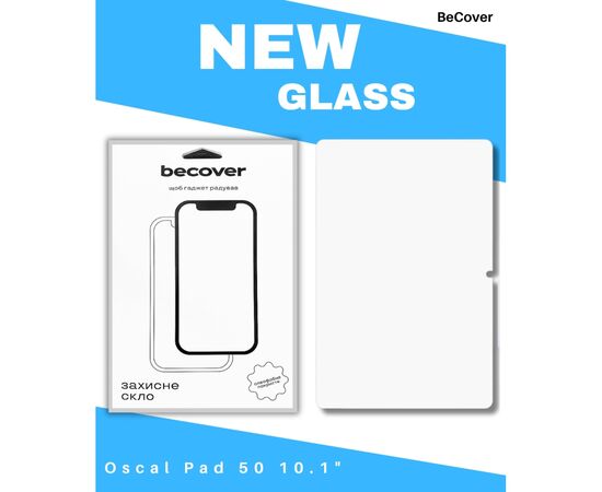 Скло захисне BeCover Oscal Pad 50 10.1" (714608)