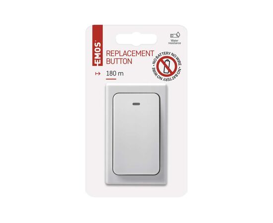 Кнопка звонка EMOS wireless button for P5729, P5731 (P5729T), изображение 7