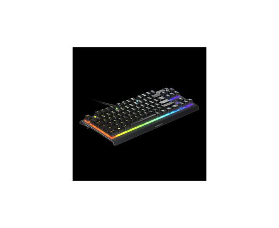 Клавиатура SteelSeries Apex 3 TKL UA USB Black (64831), изображение 3