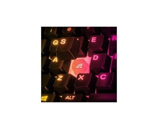 Клавиатура SteelSeries Apex 3 TKL UA USB Black (64831), изображение 5