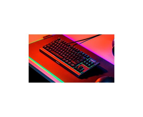 Клавиатура SteelSeries Apex 3 TKL UA USB Black (64831), изображение 8