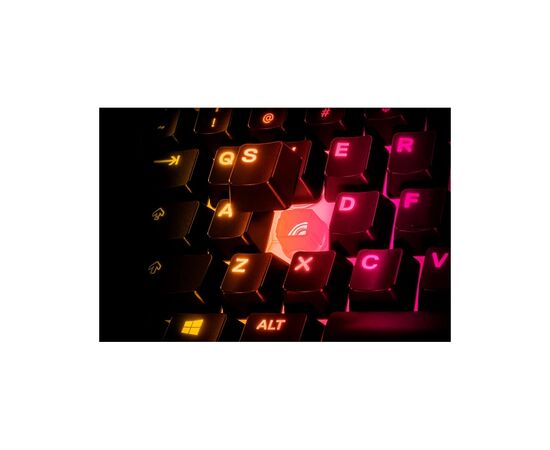 Клавиатура SteelSeries Apex 3 TKL UA USB Black (64831), изображение 9