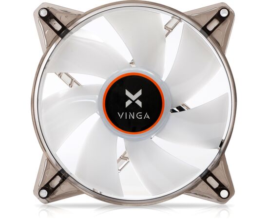 Кулер для корпуса Vinga RGB fan-07