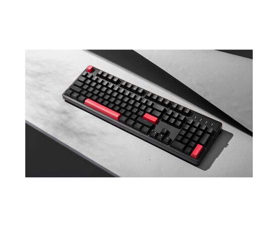 Клавіатура Lemokey Keychron X3 Red RGB USB Black (X3-H1-UA), зображення 4